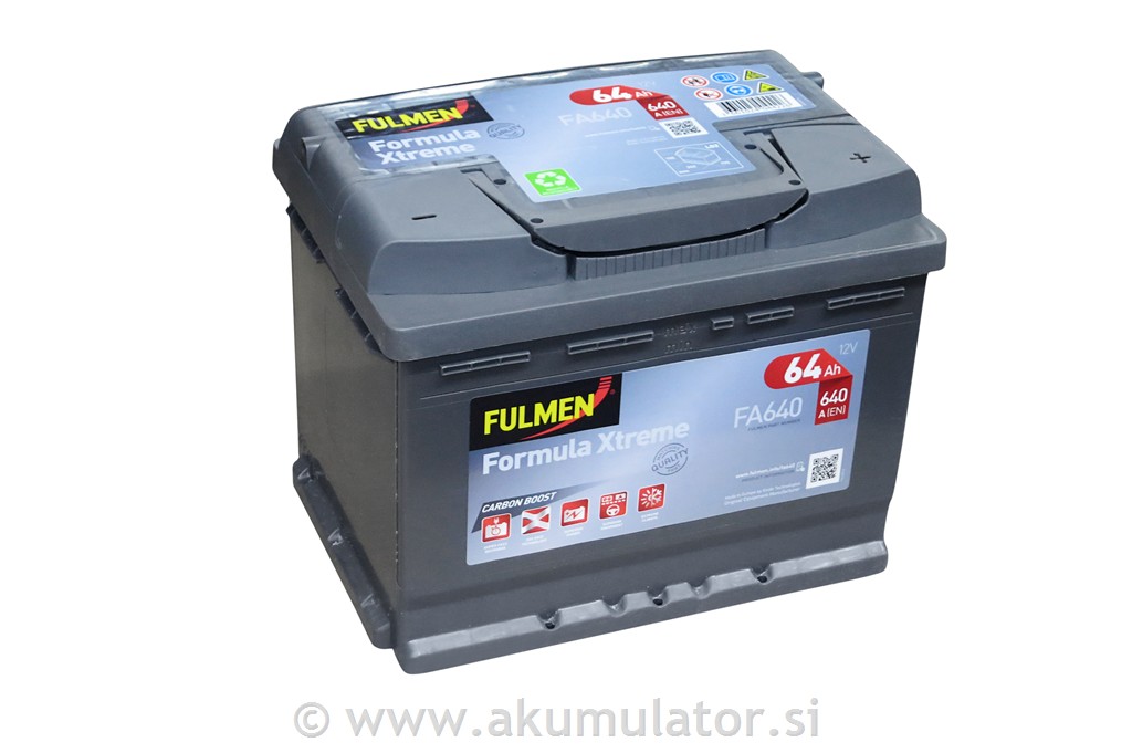 Akumulator FULMEN FORMULA XTREME 64Ah