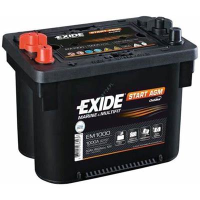 Akumulator EXIDE AGM Maxxima EM1000 (MAX 900)