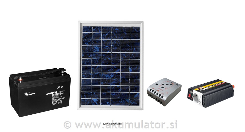Solarni set za vikend 800Wh