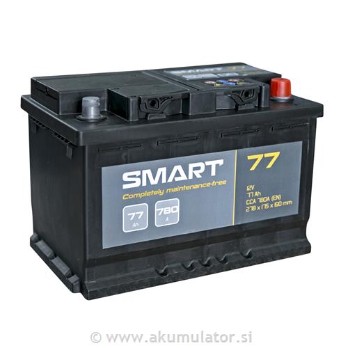 Avtomobilski akumulatorji Smart