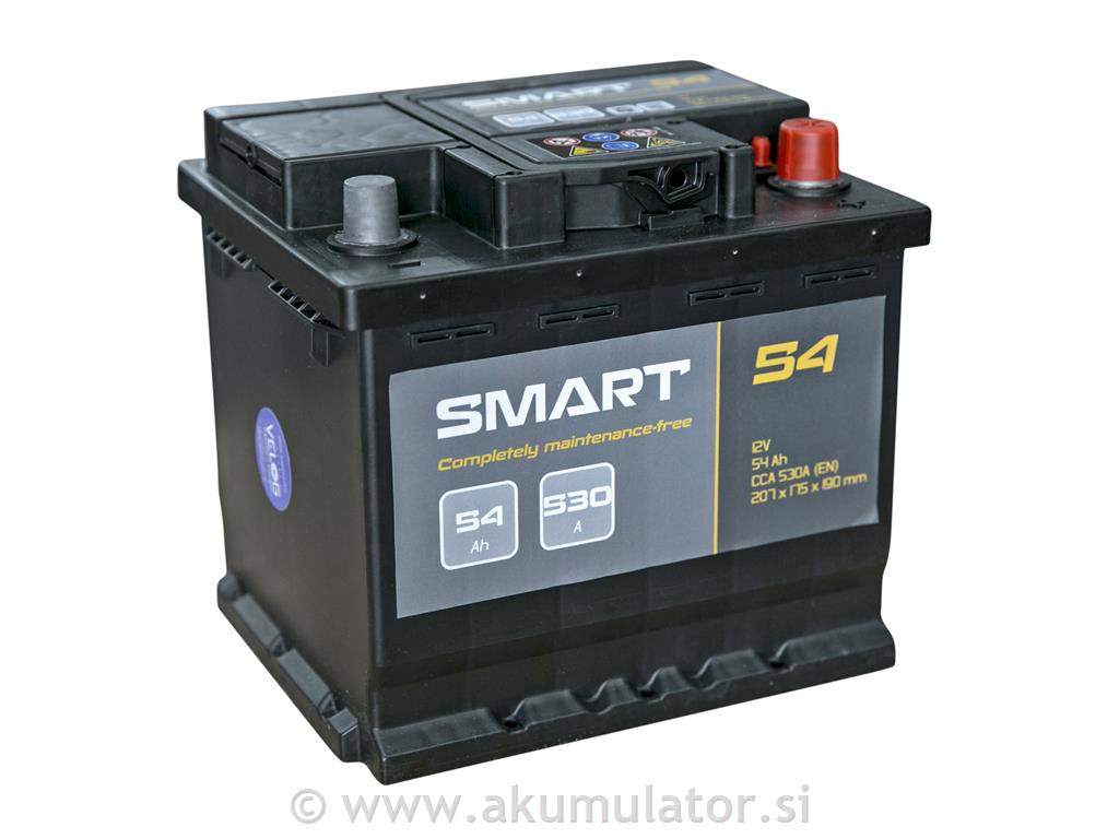 Akumulator Smart 54Ah 530A