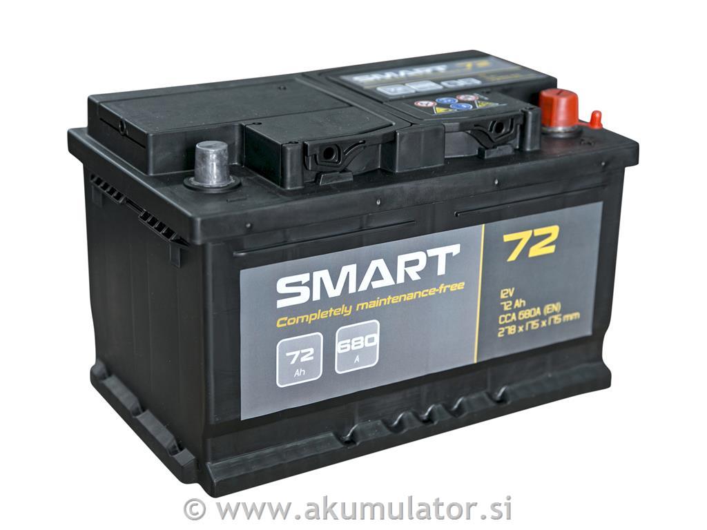 Akumulator Smart 72Ah 680A