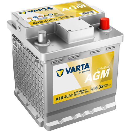 Akumulator VARTA Dynamic AGM 40Ah / A10
