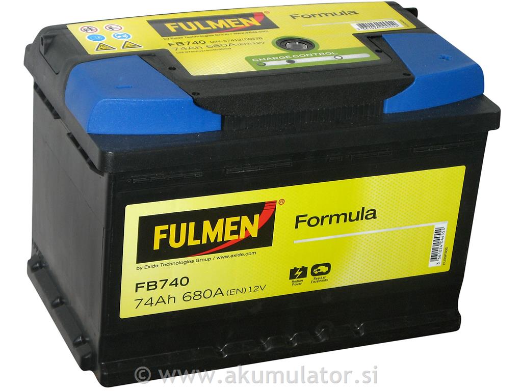 Akumulator VARTA Dynamic SLI 70Ah/ E13