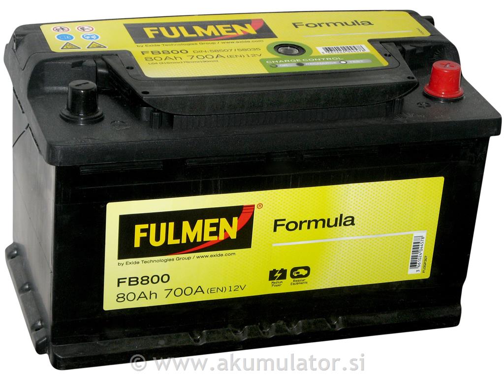 Akumulator VARTA Dynamic SLI 88Ah / F5