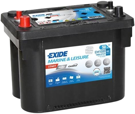 Akumulator EXIDE MAXXIMA 900 DC 12V 50Ah
