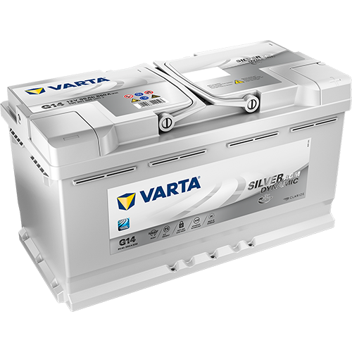 Start&stop akumulator 95Ah AGM Varta G14