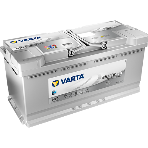 Start&stop akumulator 105Ah AGM Varta H15
