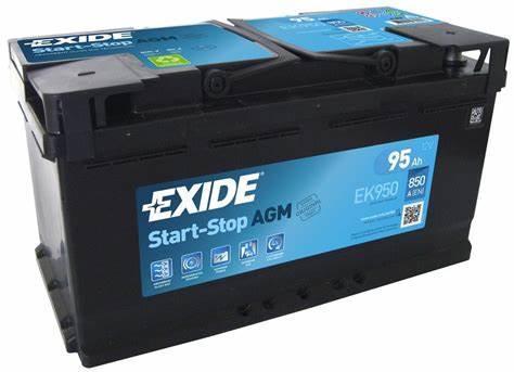 Akumulator start&stop EXIDE AGM EK950