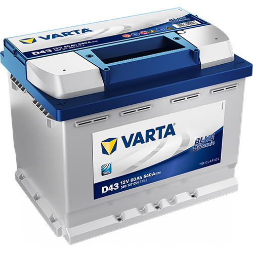 Akumulator VARTA Blue Dynamic 60Ah L+D43