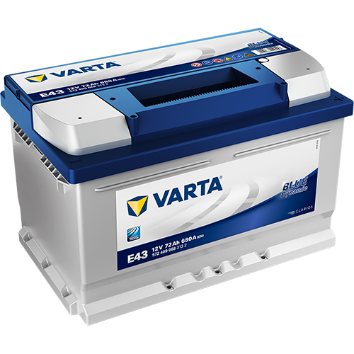 Akumulator VARTA Blue Dynamic 72Ah E43
