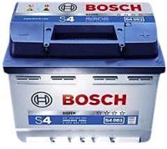 Akumulator BOSCH Silver S4 60Ah 12V