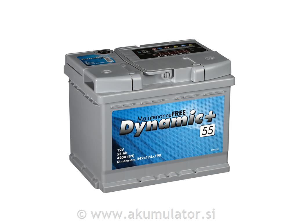 Akumulator VARTA Dynamic SLI 56Ah / C14