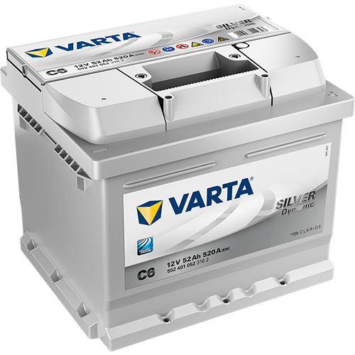 Akumulator VARTA Silver Dynamic 52Ah C6