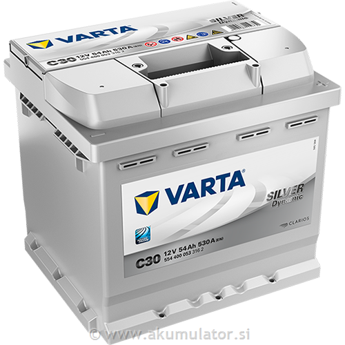 Akumulator VARTA Silver Dynamic 54Ah C30