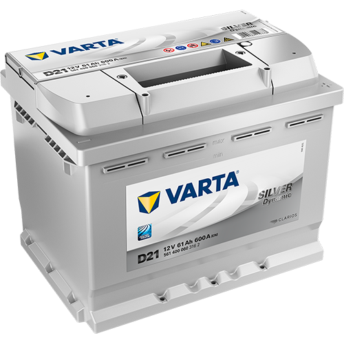 Akumulator VARTA Silver Dynamic 61Ah D21