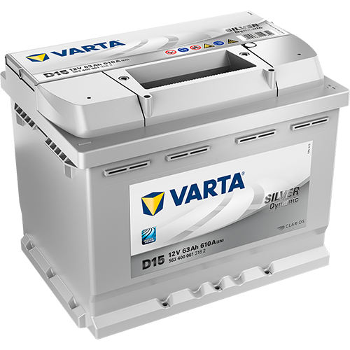 Akumulator VARTA Silver Dynamic 63Ah D15