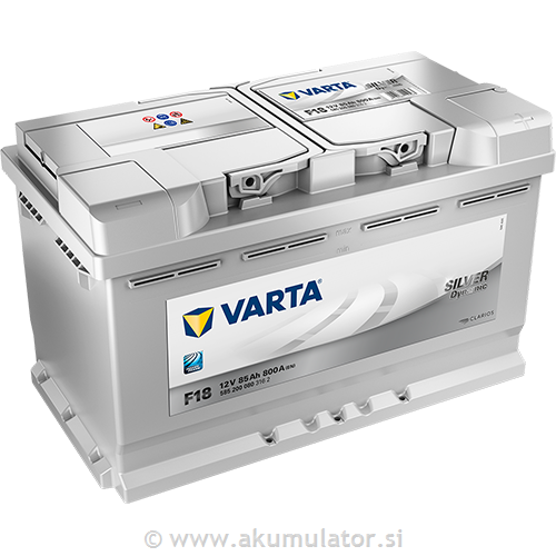 Akumulator VARTA Silver Dynamic 85Ah F18