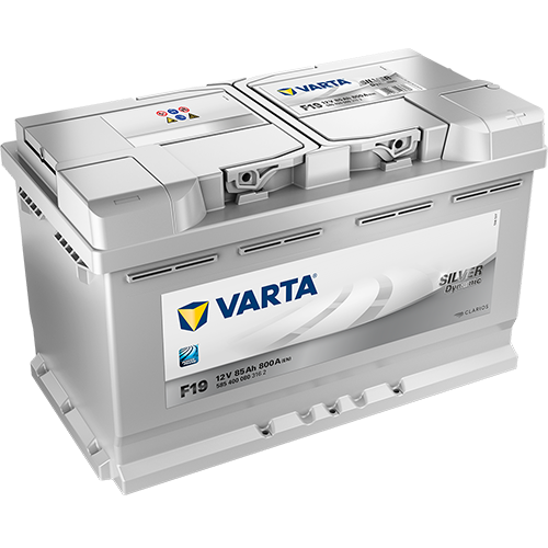 Akumulator VARTA Silver dynamic 85Ah / visok F19
