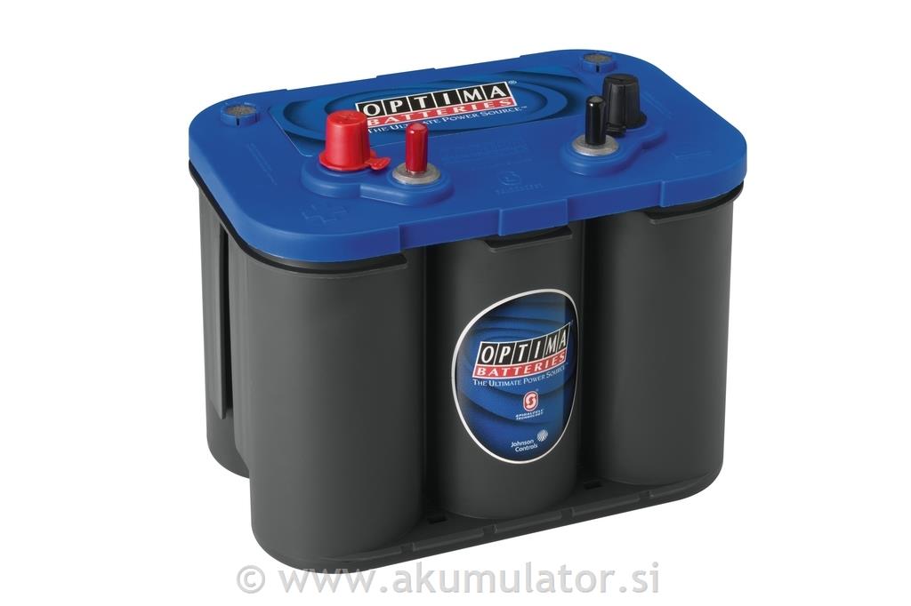Akumulator OPTIMA Blue SLI 4.2 50Ah