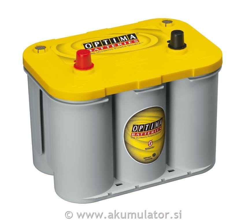 Akumulator OPTIMA Yellow Top YTS 4,2, 55Ah