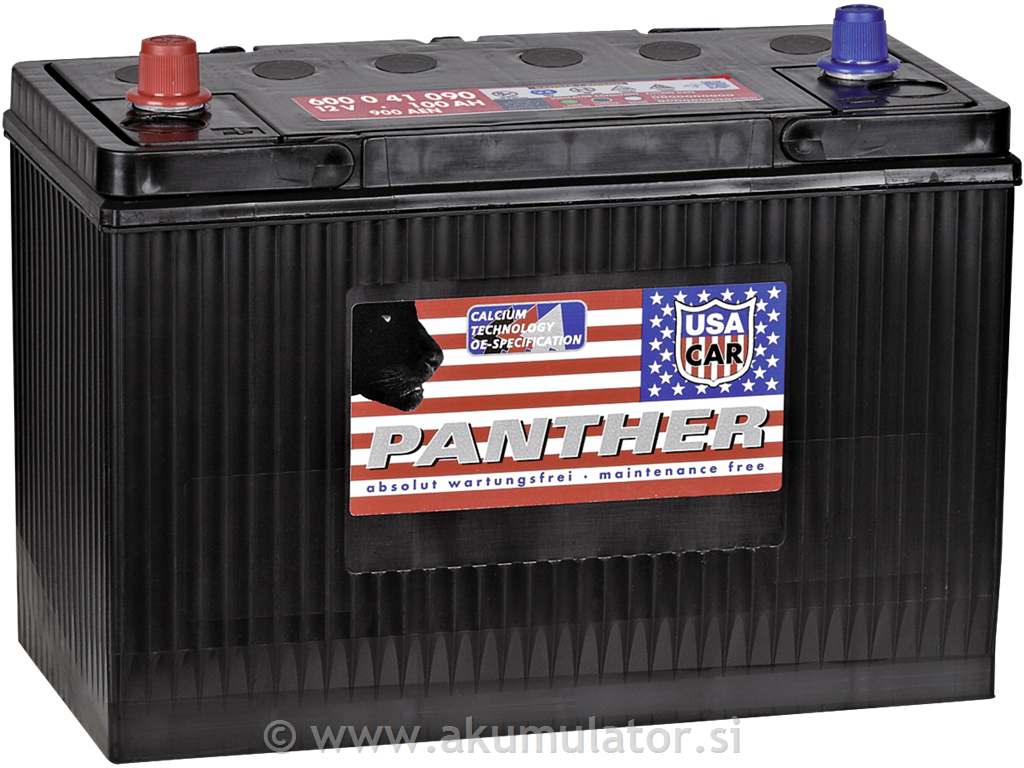 Akumulator za USA avtomobile 100Ah - ZN