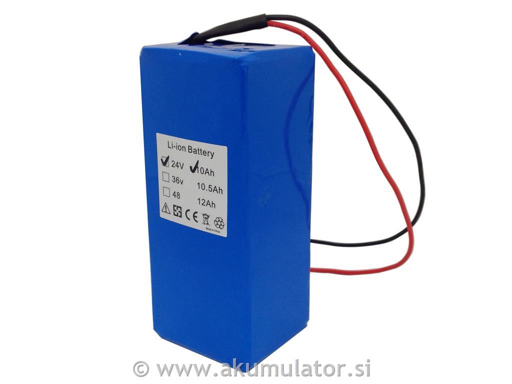 Li ion baterija 24V 10Ah