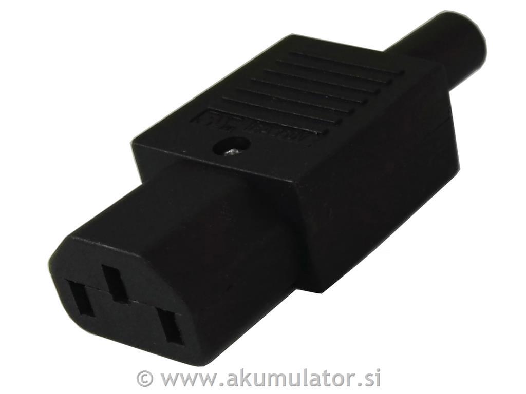 Polnilec Li-ion baterij 12V 2A - EURO konektor
