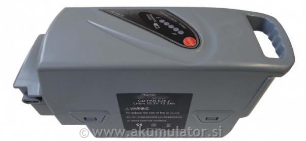 Baterija za e kolo Panasonic 26V 13,2Ah
