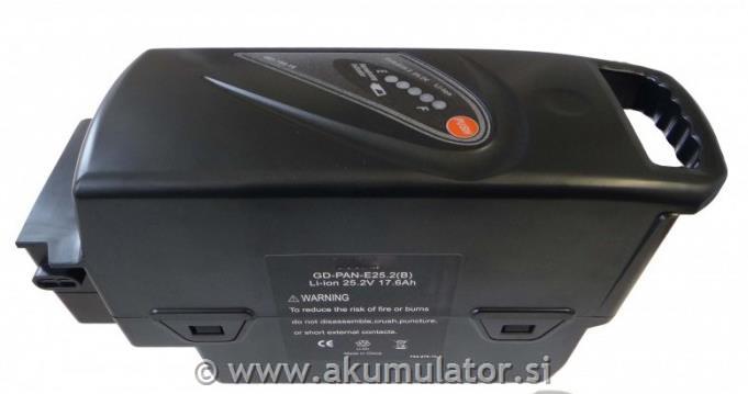 Baterija za e kolo Panasonic 26V 17,6Ah