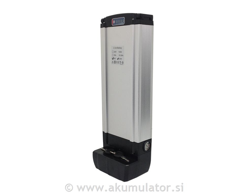 Li-ion baterija za e kolo 48V 11,6Ah