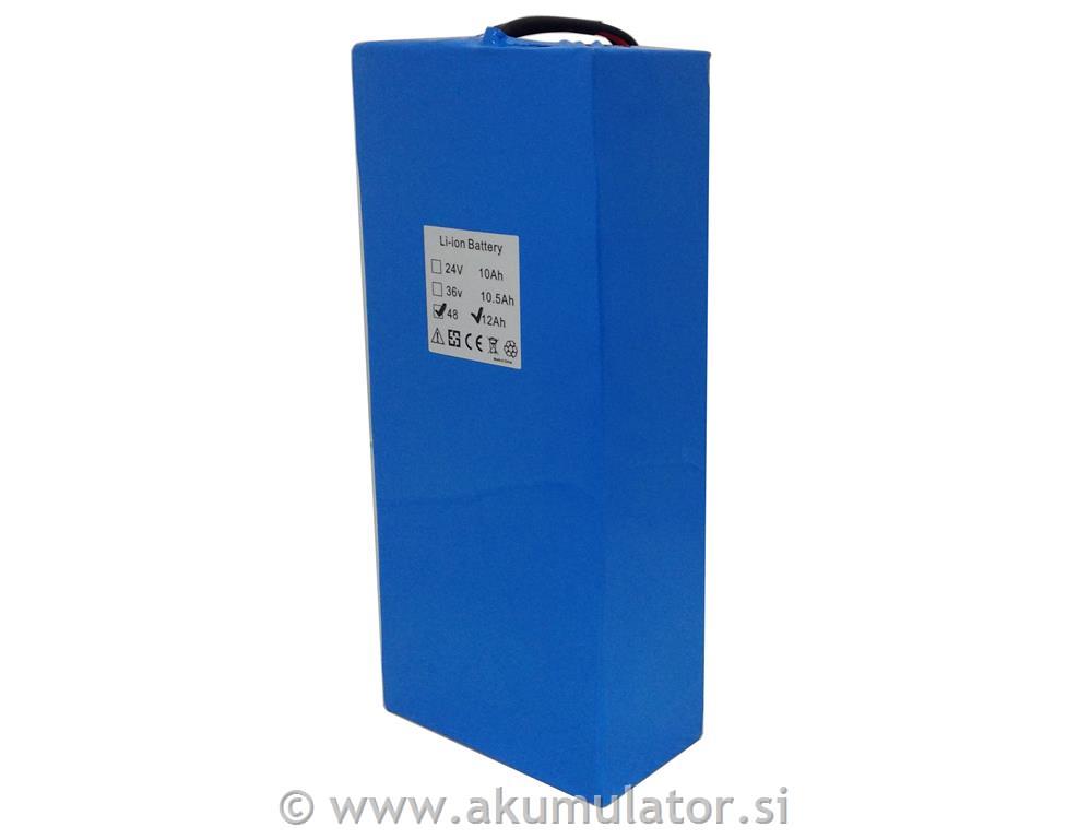 Obnova baterije za skuter Alpha 11,6Ah