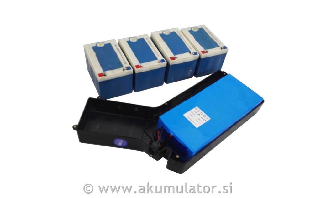 Obnova baterije za skuter Alpha 11,6Ah