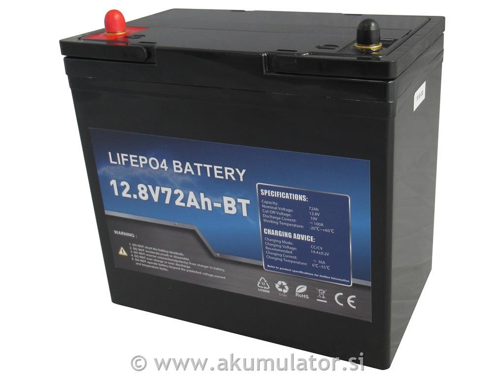 Li-ion baterije za invalidski voziček 72Ah 24V z bluetooth