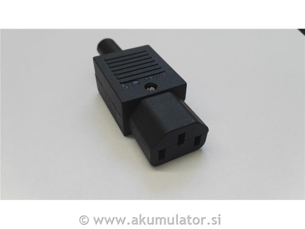 Polnilec za LiFePO4 baterije 12V 5A - EURO konektor
