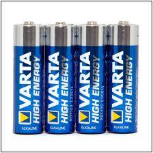Baterija VARTA AA high energy