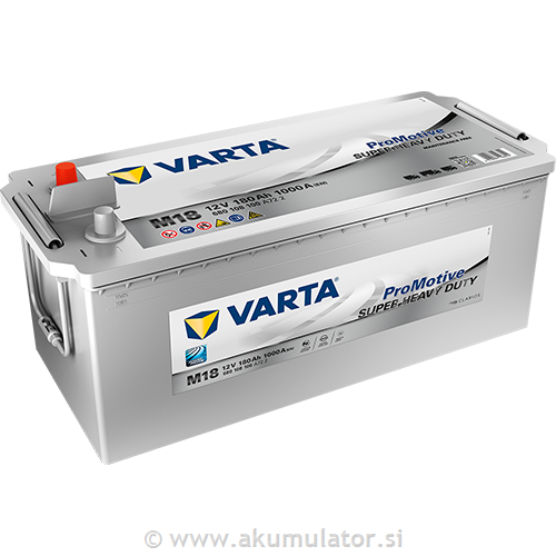 Akumulator VARTA ProMotive SHD 180Ah M18