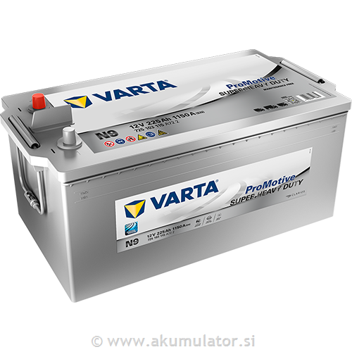 Akumulator VARTA ProMotive SHD 225Ah N9