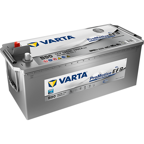 Akumulator VARTA Promotive EFB 190Ah - do 400 ciklov