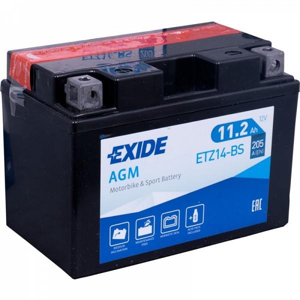 Moto akumulator EXIDE ETZ14-BS