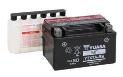 Moto akumulator YUASA YTX7A-BS 6Ah