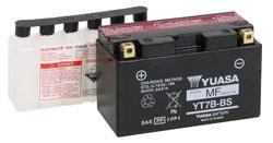Moto akumulator YUASA YT7B-BS 12V 6,5Ah