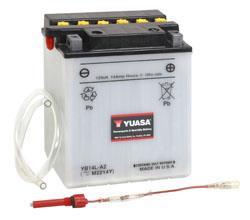 Moto akumulator YUASA YB14L-A2 12V 14Ah