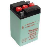 Moto akumulator YUASA B49-6 6V 8Ah