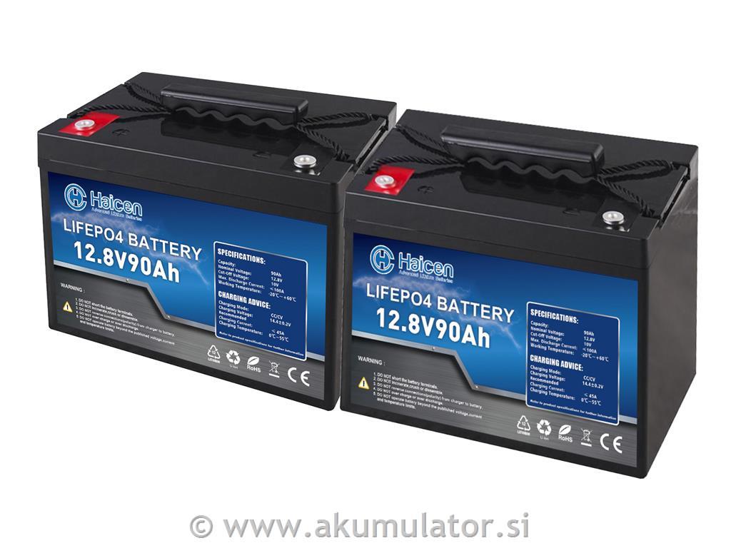 Li ion baterije za invalidski voziček 90Ah 24V z bluetooth