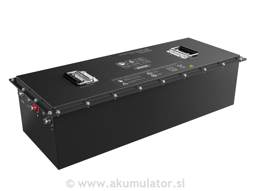 Li-ion akumulator 48V 105Ah