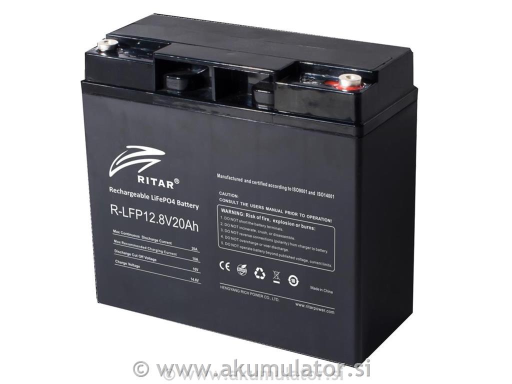 Li-ion baterija za golf 20Ah 12V