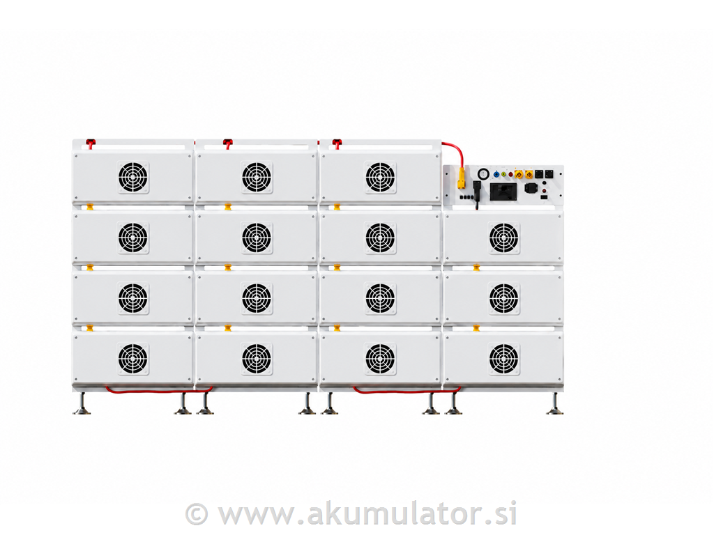 Hranilnik Deye 16,08kWh HV