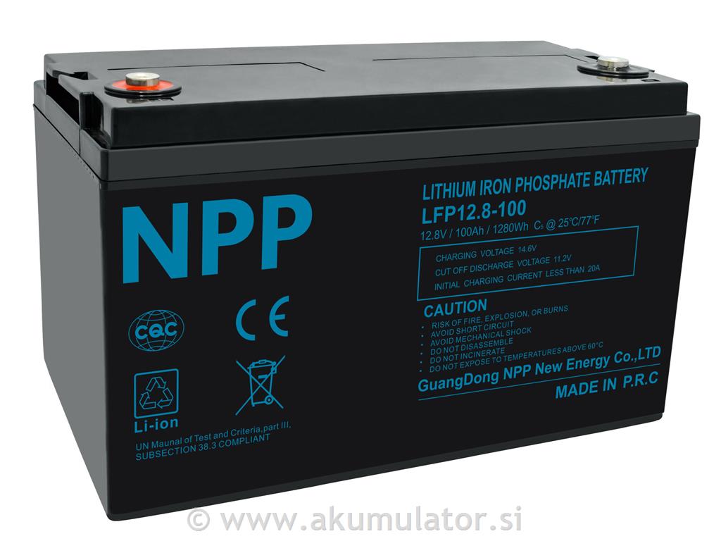 NPP LFP12.8-100 BT