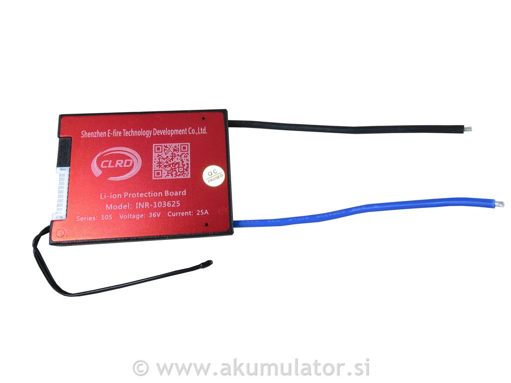 BMS 36V 25A za Li-ion baterije - vodoodporen